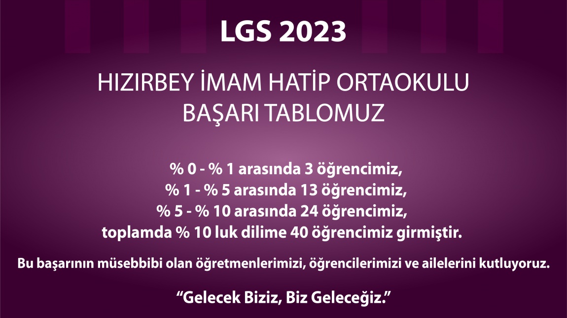 2023 LGS Gurur Tablomuz