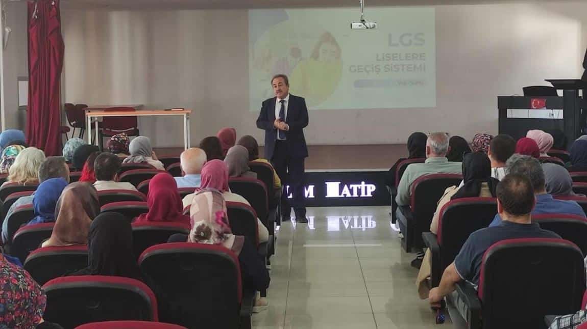 Hedef LGS-2025 Toplantısı Yapıldı