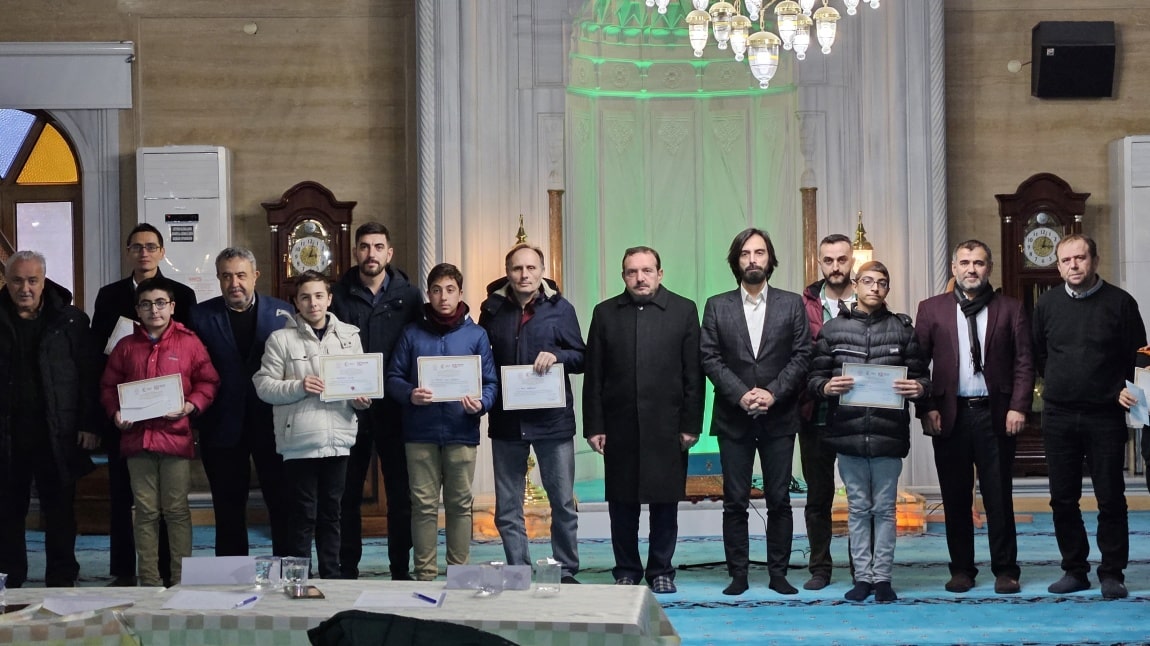 Mesleki Yarışmalarda Öğrencilerimizden Güzel Başarı